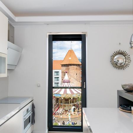 Apartament Nad Motlawa - Downtown Gdansk Bagian luar foto