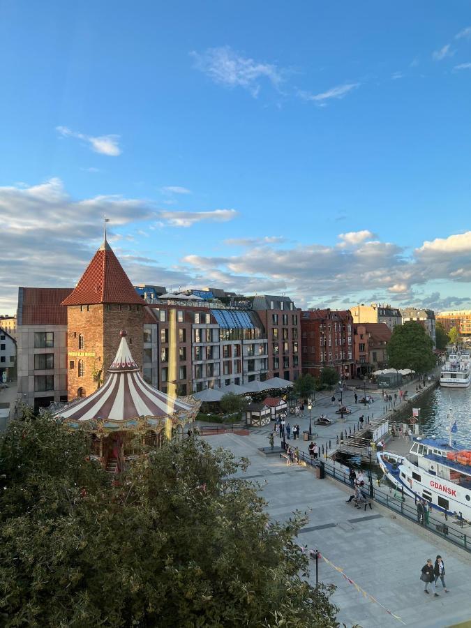 Apartament Nad Motlawa - Downtown Gdansk Bagian luar foto