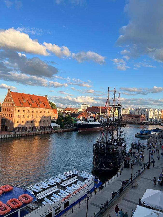 Apartament Nad Motlawa - Downtown Gdansk Bagian luar foto