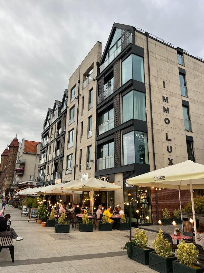 Apartament Nad Motlawa - Downtown Gdansk Bagian luar foto