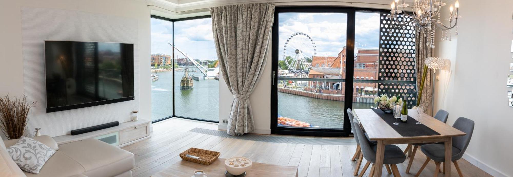 Apartament Nad Motlawa - Downtown Gdansk Bagian luar foto