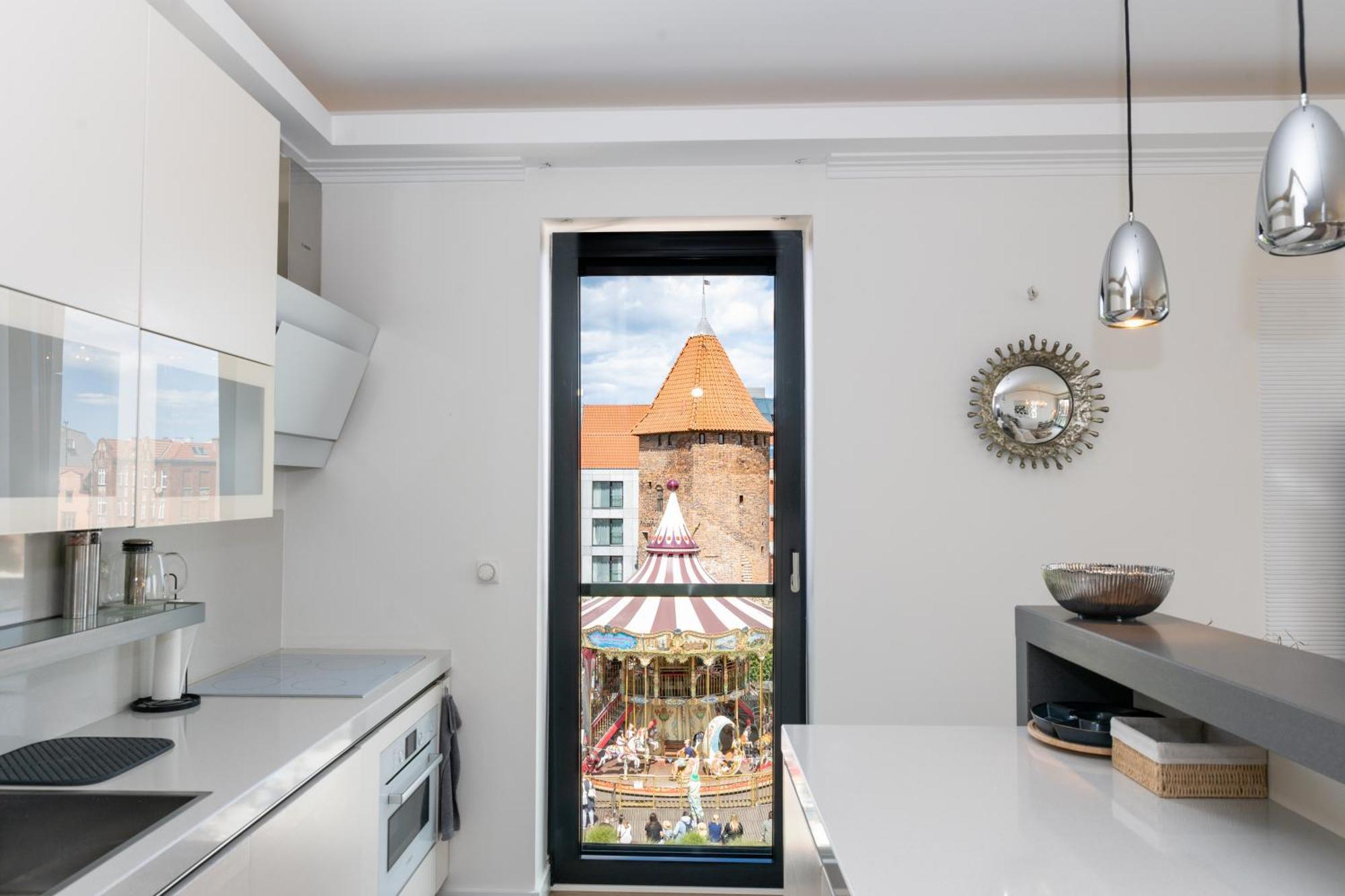 Apartament Nad Motlawa - Downtown Gdansk Bagian luar foto