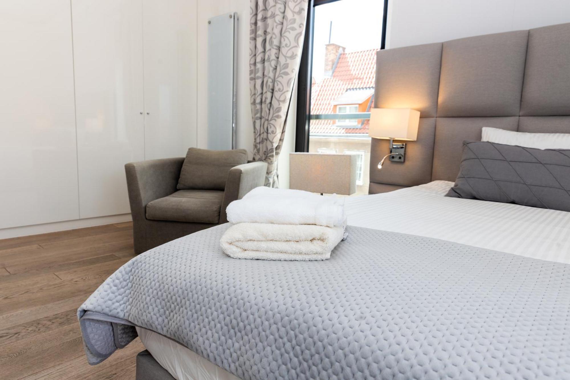 Apartament Nad Motlawa - Downtown Gdansk Bagian luar foto