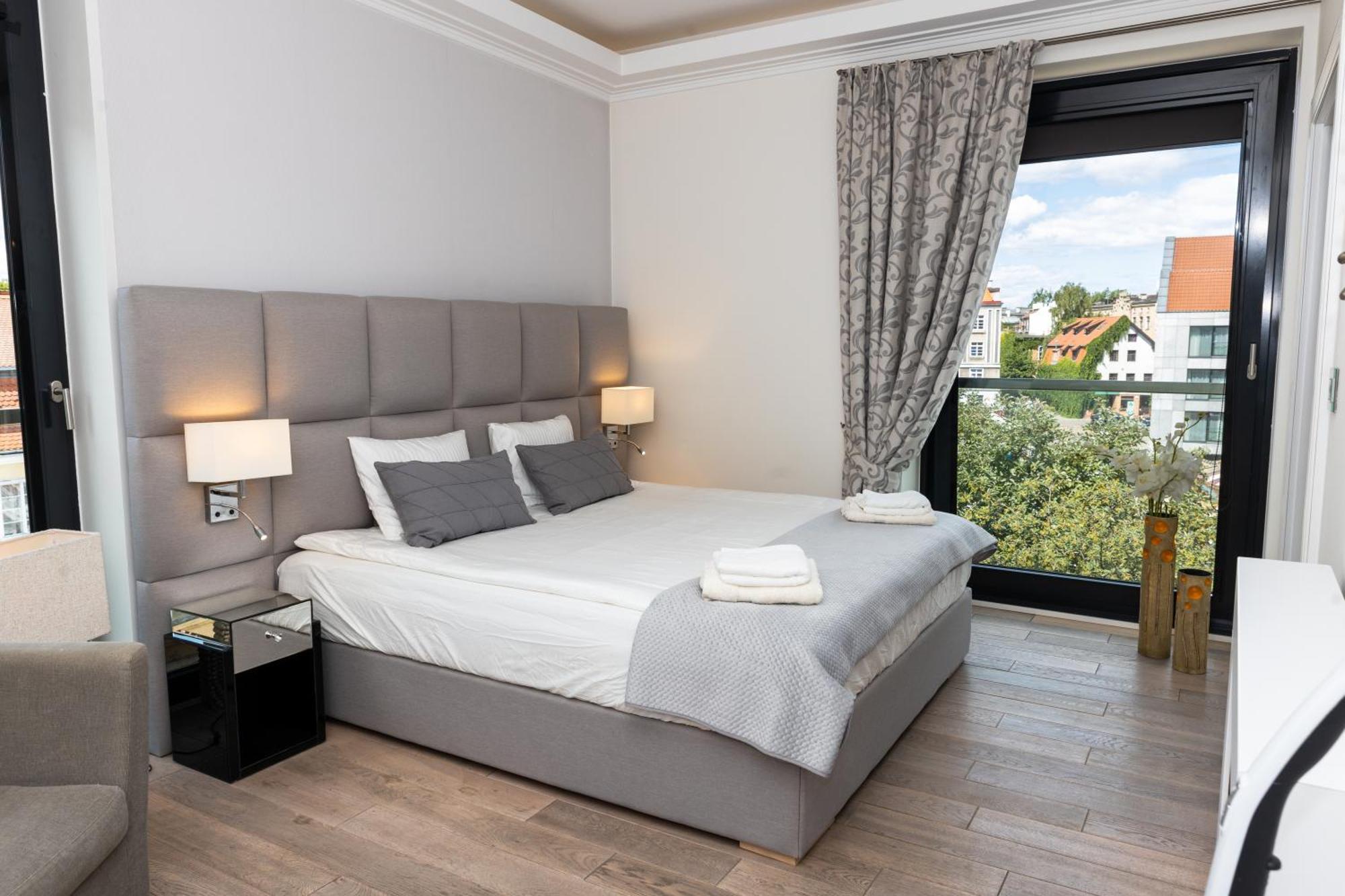 Apartament Nad Motlawa - Downtown Gdansk Bagian luar foto