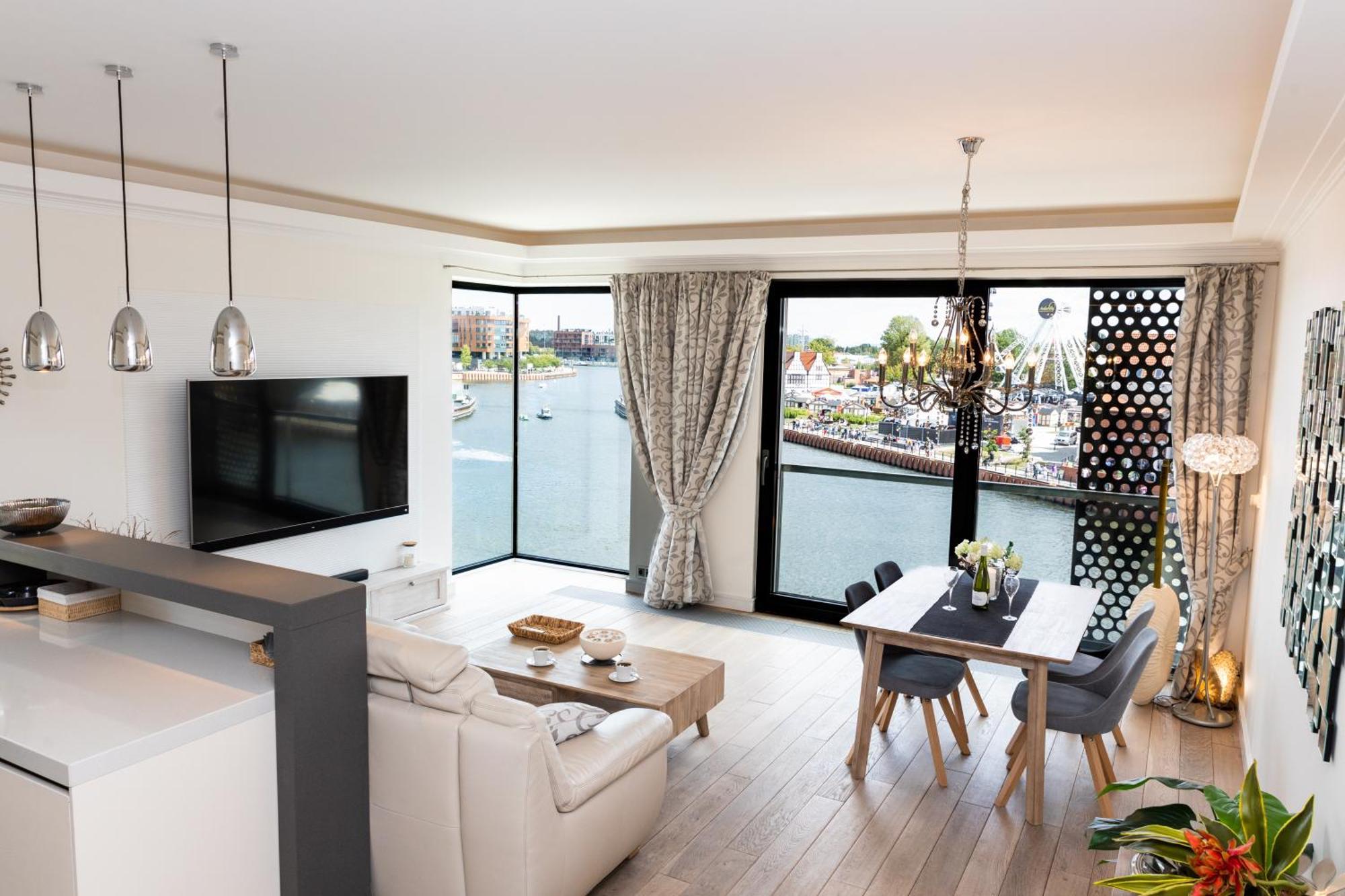 Apartament Nad Motlawa - Downtown Gdansk Bagian luar foto
