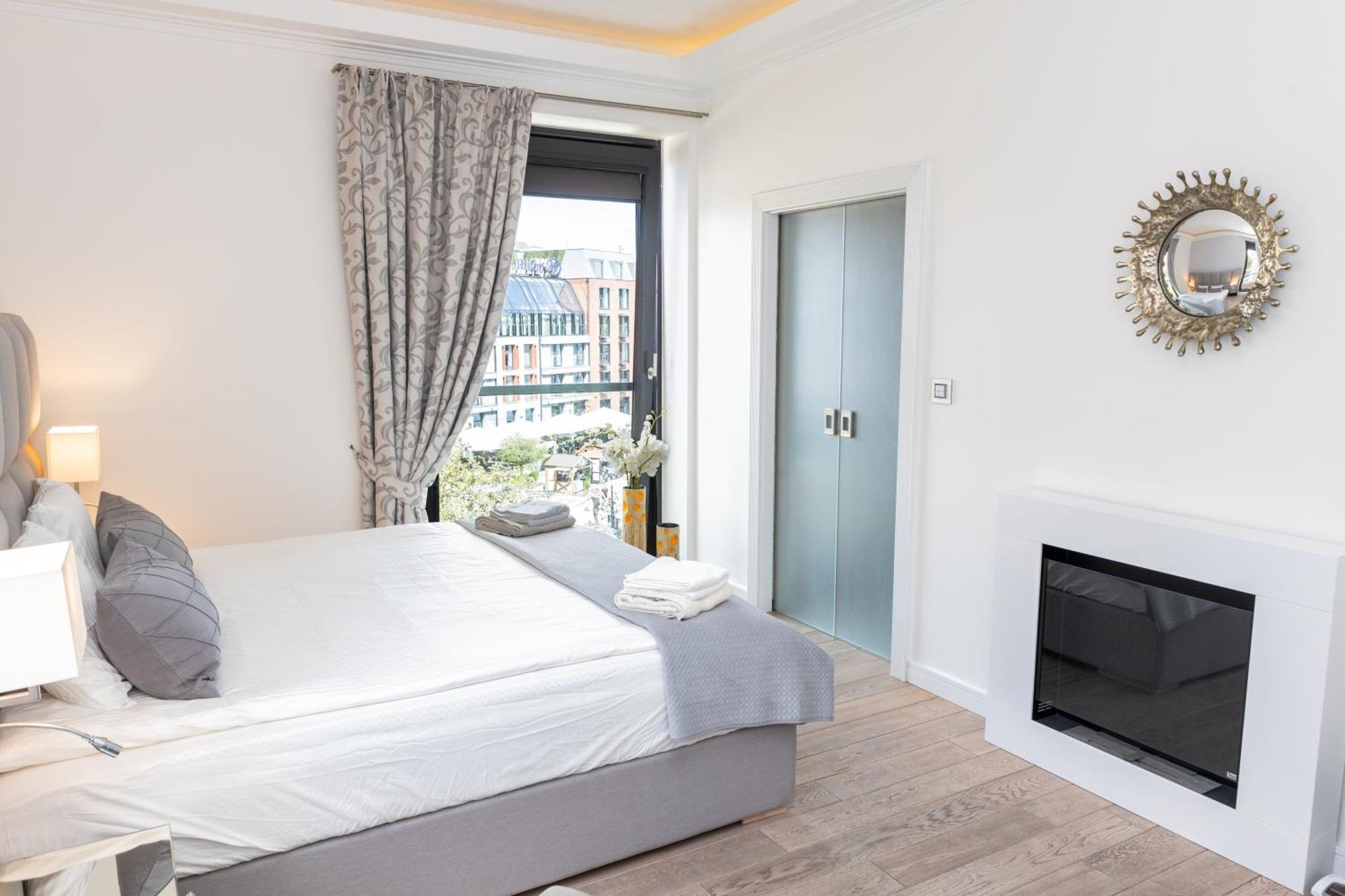 Apartament Nad Motlawa - Downtown Gdansk Bagian luar foto