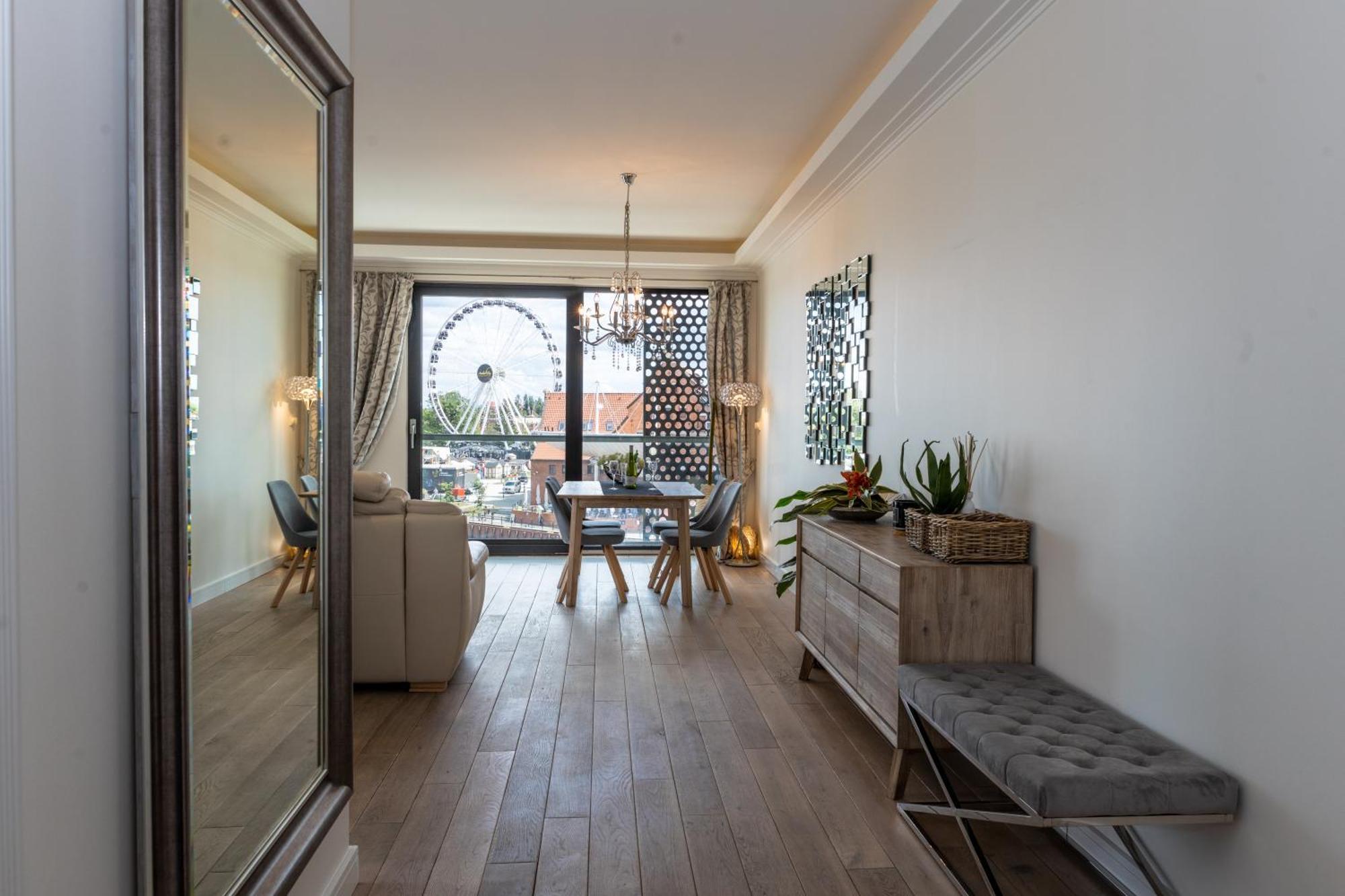 Apartament Nad Motlawa - Downtown Gdansk Bagian luar foto