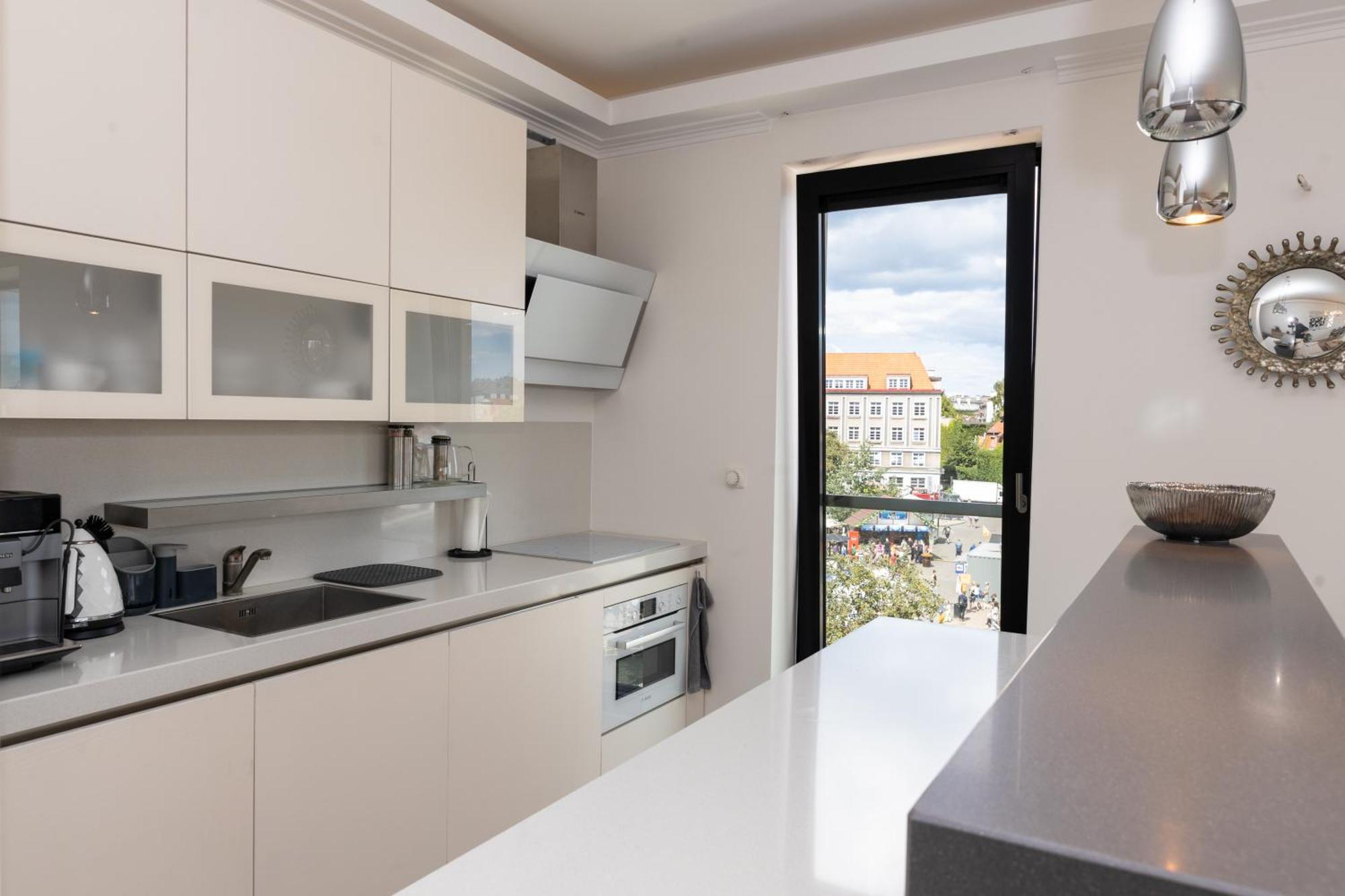 Apartament Nad Motlawa - Downtown Gdansk Bagian luar foto