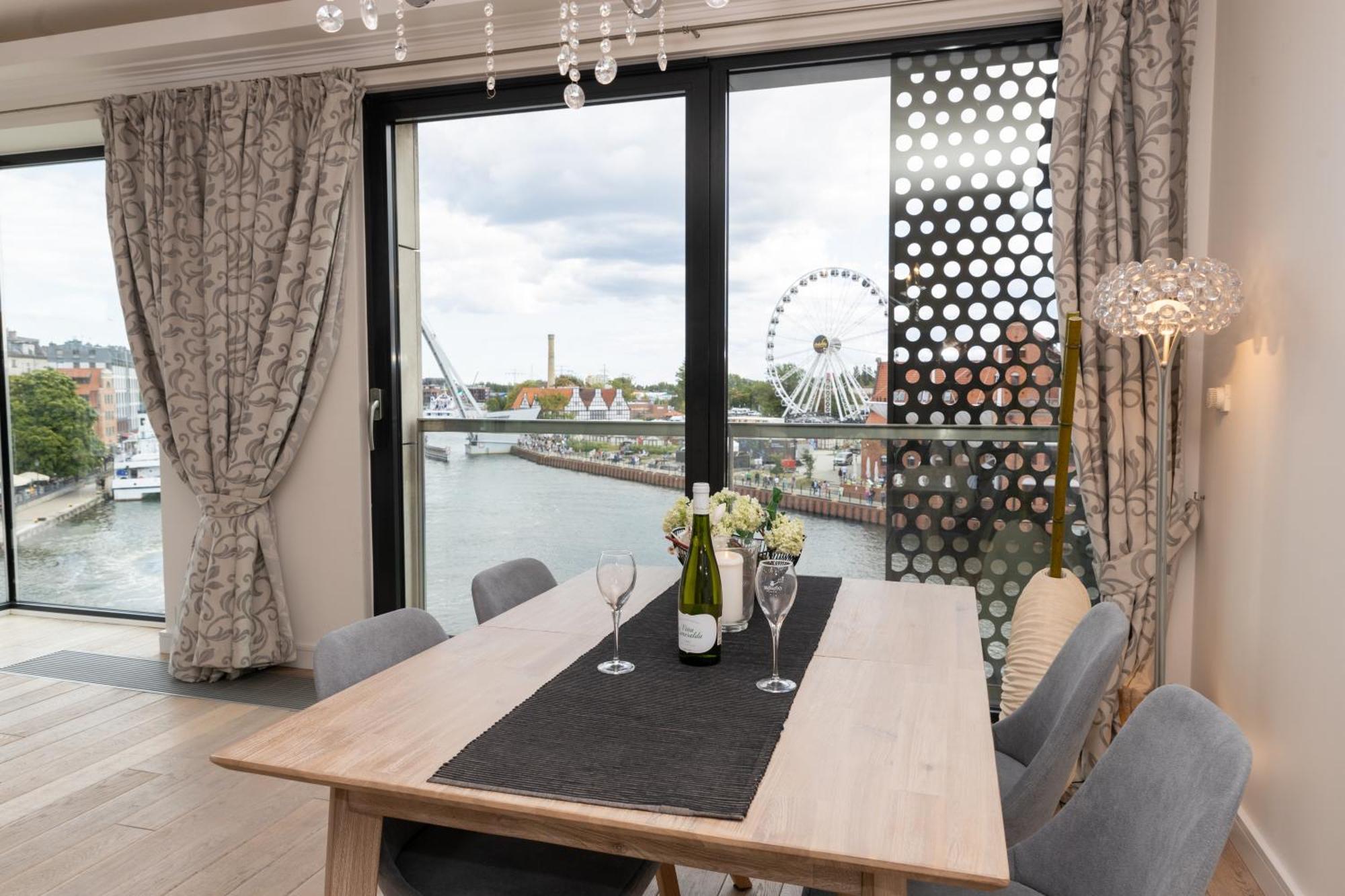 Apartament Nad Motlawa - Downtown Gdansk Bagian luar foto