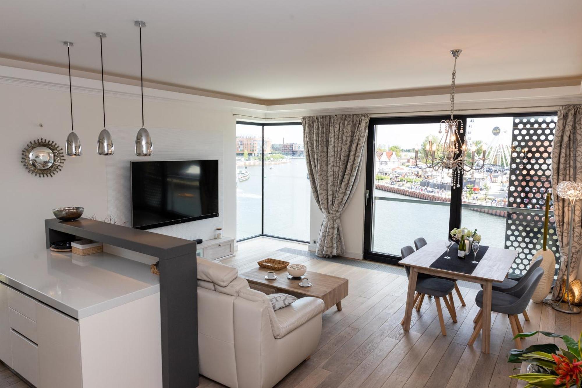 Apartament Nad Motlawa - Downtown Gdansk Bagian luar foto
