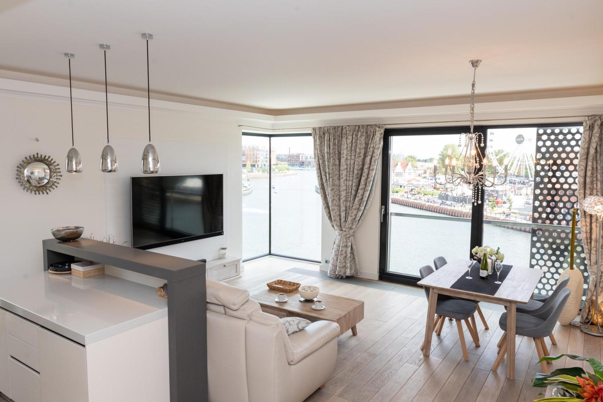Apartament Nad Motlawa - Downtown Gdansk Bagian luar foto